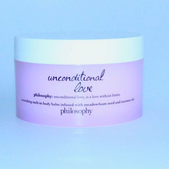Philosophy Unconditional Love Nourishing Melt-In Body Balm - Picture 2 of 5